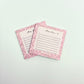 Bloc-notes autocollantes | To do | Minis fleurs roses et blanches