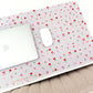 Tapis de bureau | Boucles et fleurs