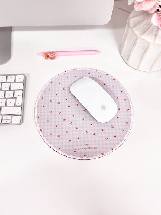 Tapis de souris | Carreauté et fruits