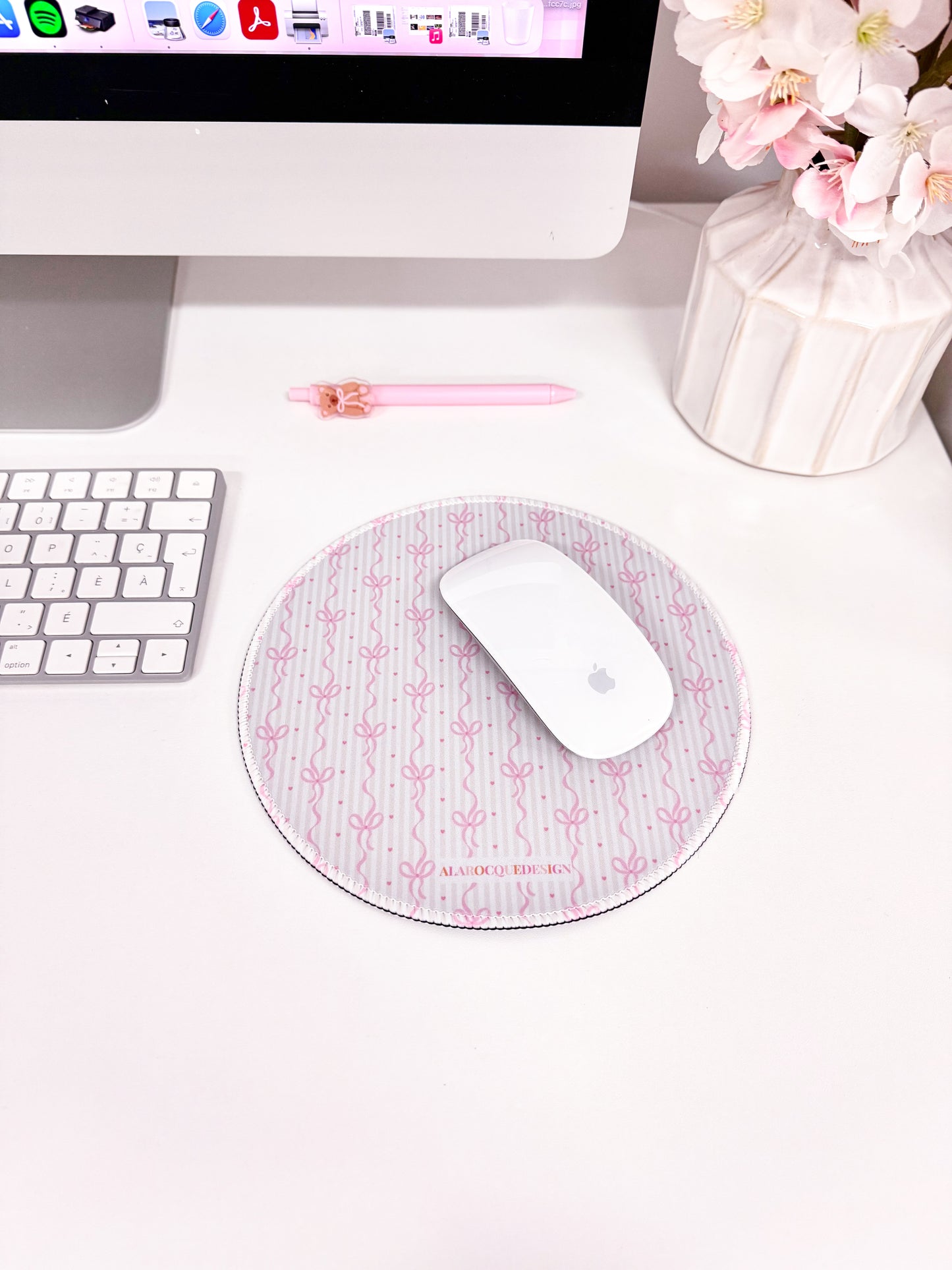 Tapis de souris | Lignes de boucles