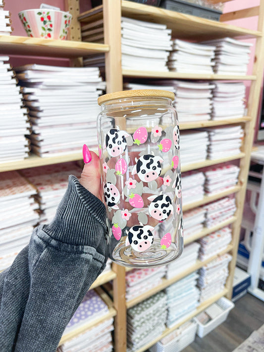 Verre 16 oz | Vaches