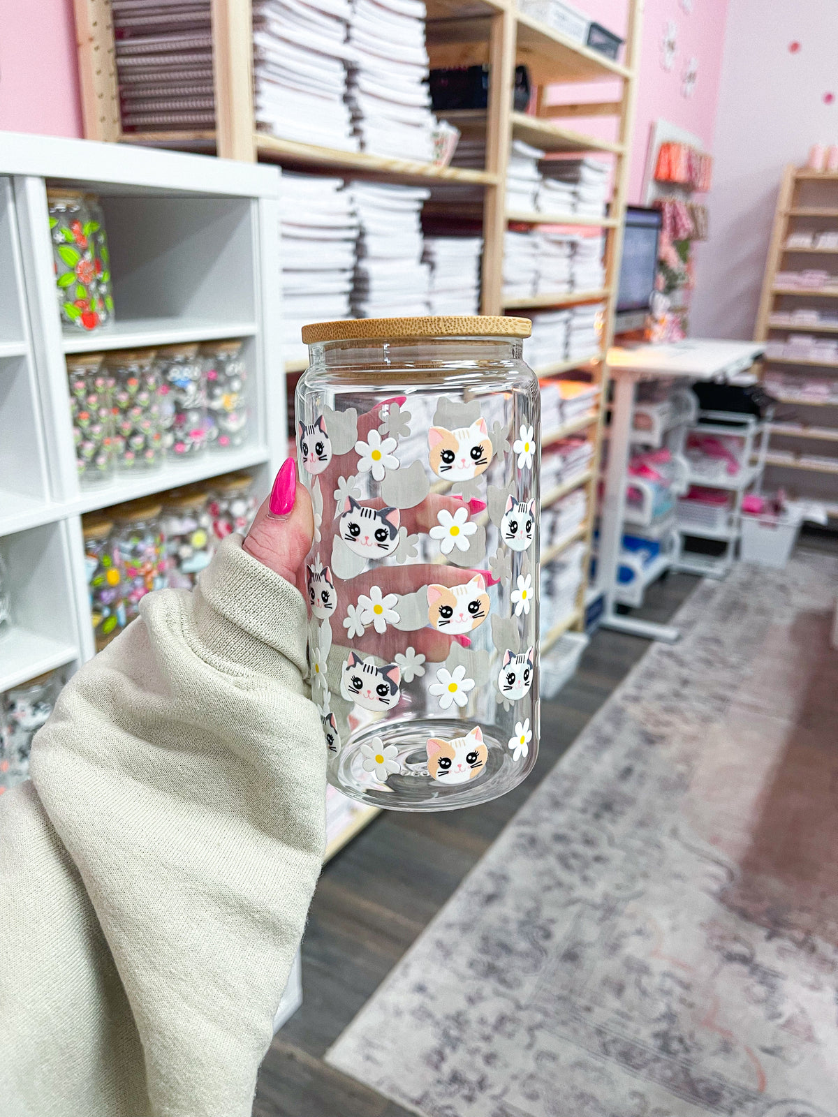 Verre 16 oz | Chats