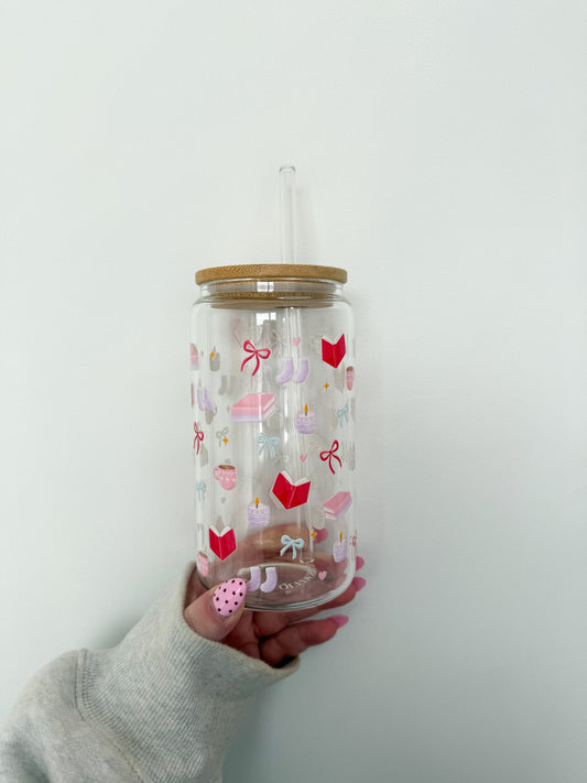 Verre 16 oz | Club de lecture