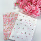 Pochette à livre ou liseuse | Tulipes