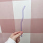 Paille en verre | Ondulée