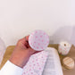 Bouton à téléphone ou liseuse | Magnétique | Papillon, boucles et coeurs