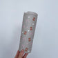 Bouteille isotherme 24 oz | Beige | Oursons, boucles et fleurs