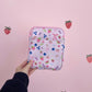 Pochette à liseuse | Fruits et coquette