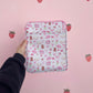 Pochette à tablette | 11 à 15'' | Livres et coquette