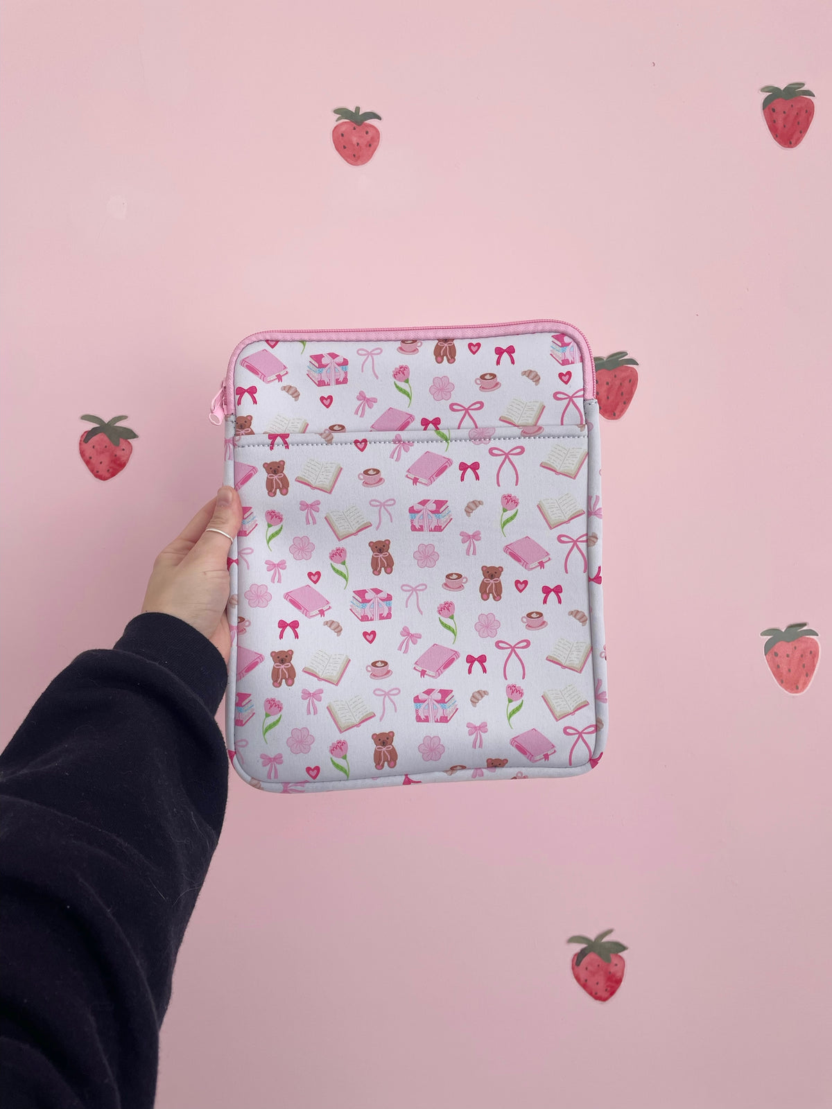 Pochette à tablette | 11 à 15'' | Livres et coquette
