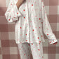 Pyjama | Fraises et boucles