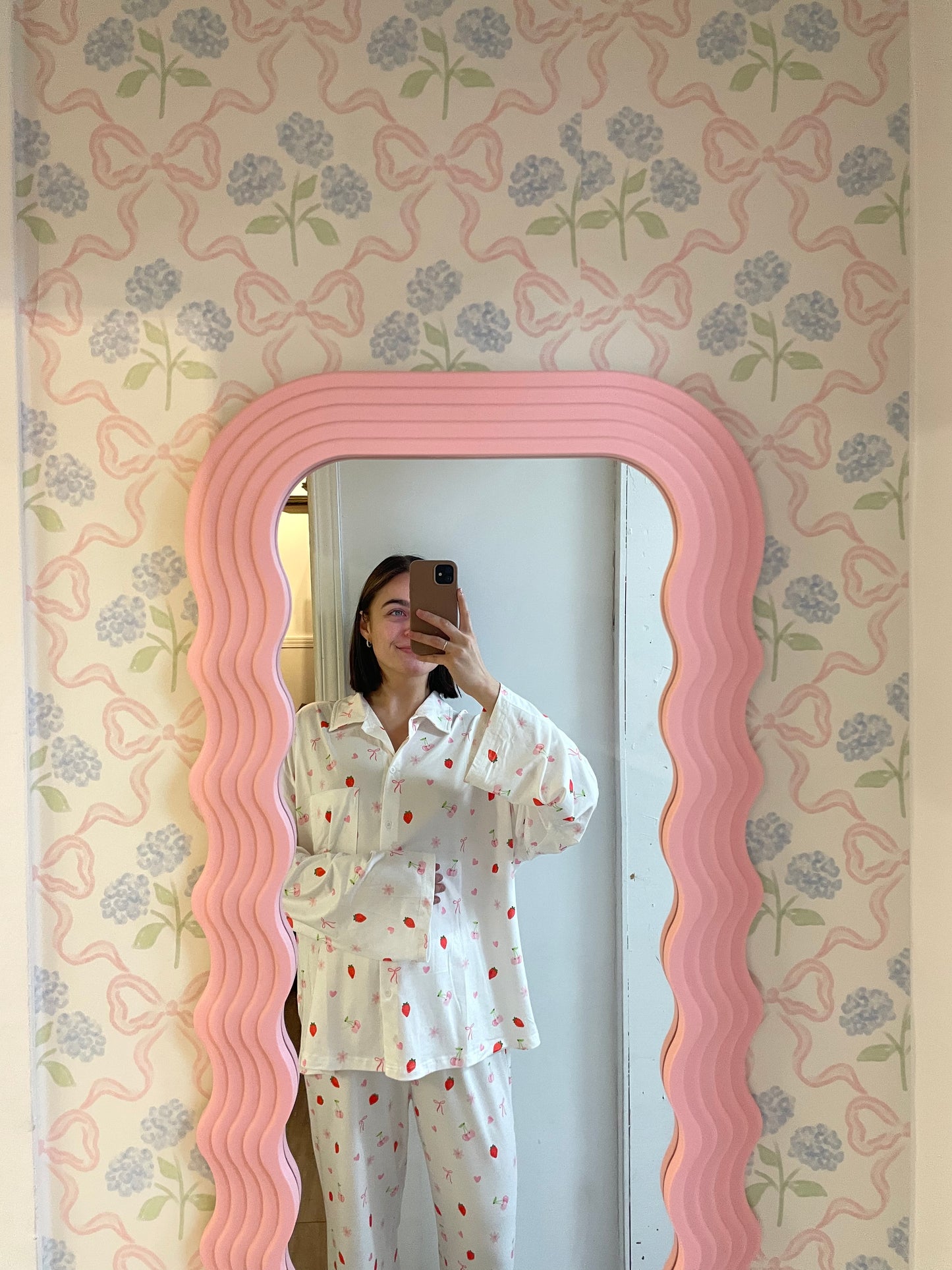 Pyjama | Fraises et boucles