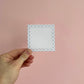 Bloc-notes autocollantes | Boucles bleues