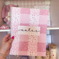 Cahier de notes | Patchy girly