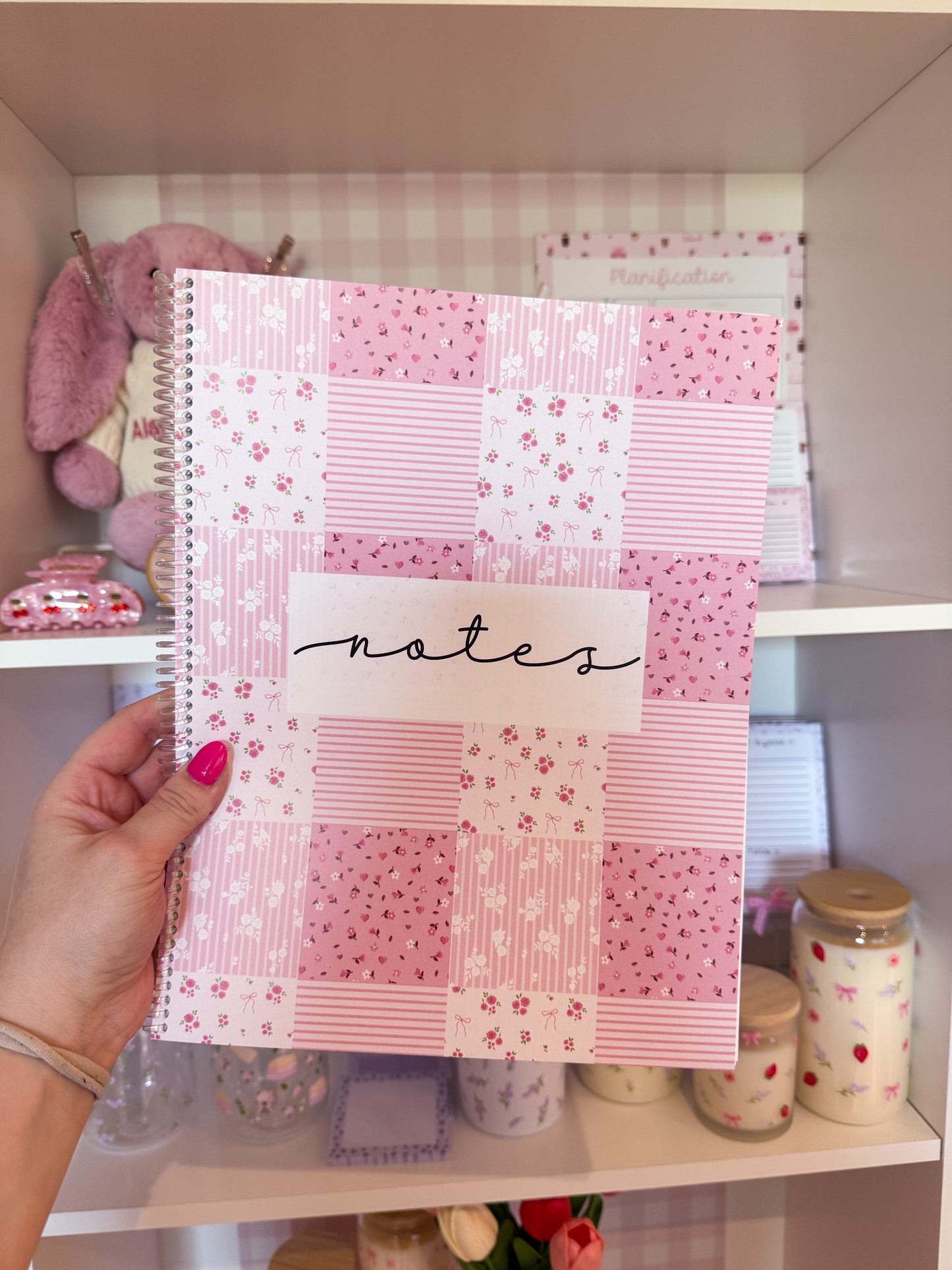Cahier de notes | Patchy girly