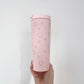 Bouteille isotherme 24 oz | Rose | Doux printemps