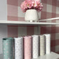 Bouteille isotherme 24 oz | Rose | Doux printemps