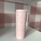 Bouteille isotherme 24 oz | Rose | Doux printemps
