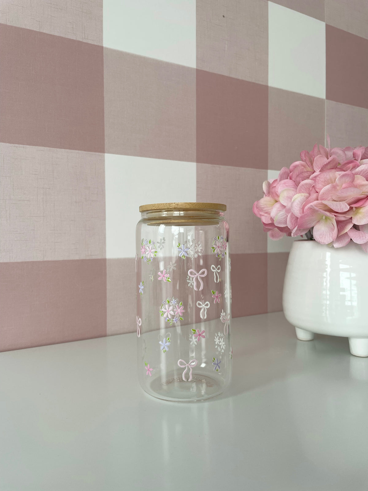 Verre 16 oz | Doux printemps