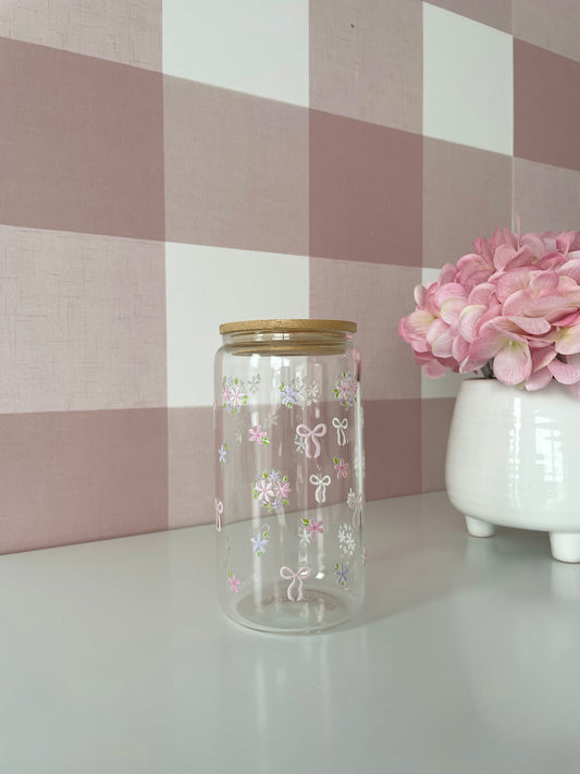 Verre 16 oz | Doux printemps