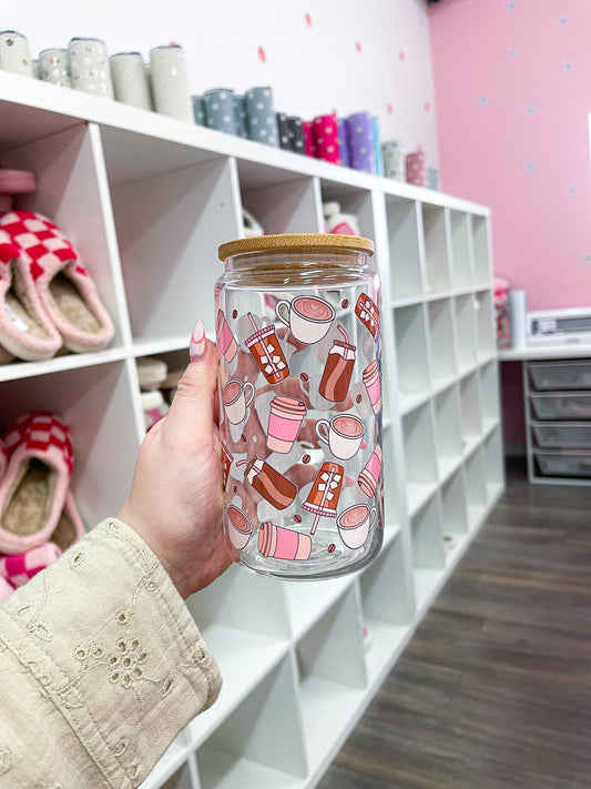 Verre 16 oz | Cafés chauds et glacés