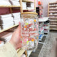 Verre 16 oz | Floral | Enseignante de petits humains