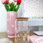 Verre 16 oz | Bouquets de fleurs et boucles