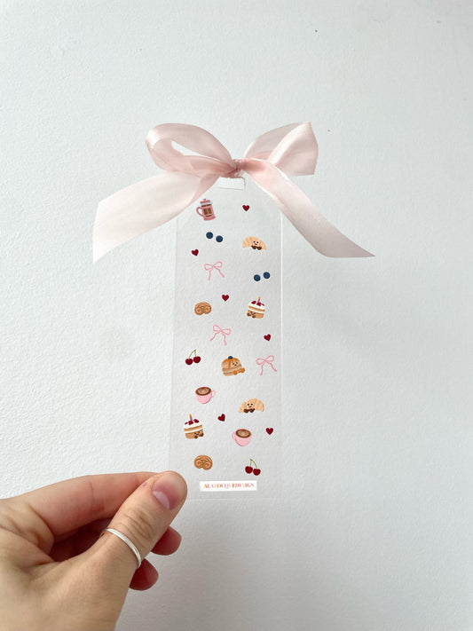 Signet en acrylique avec boucle | Brunch