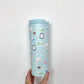 Bouteille isotherme 24 oz | Bleue | Livres, liseuses & cafés