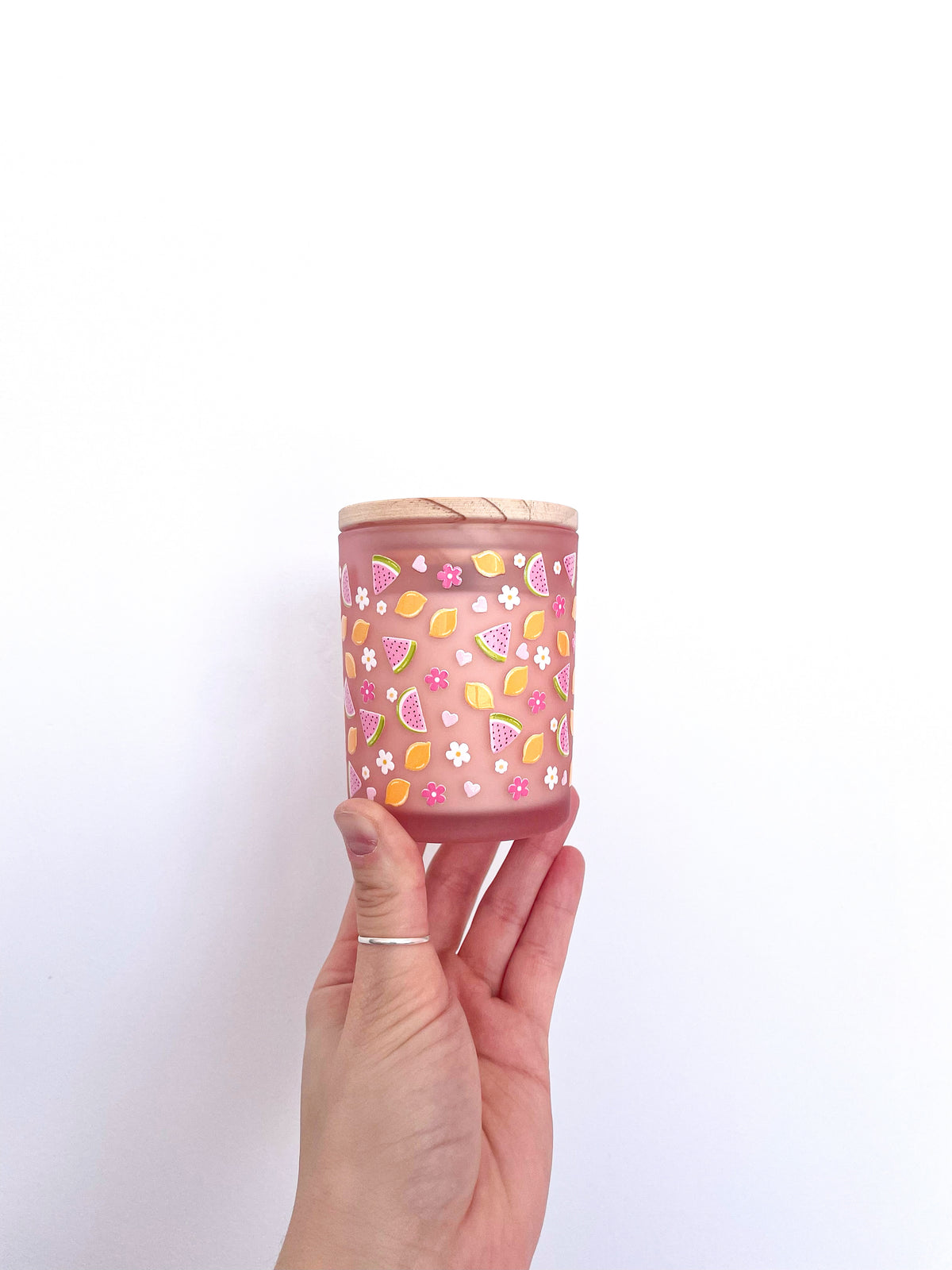 Petite bougie de soya | Limonade à la pastèque