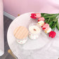 Petite bougie de soya | Fraise et lavande