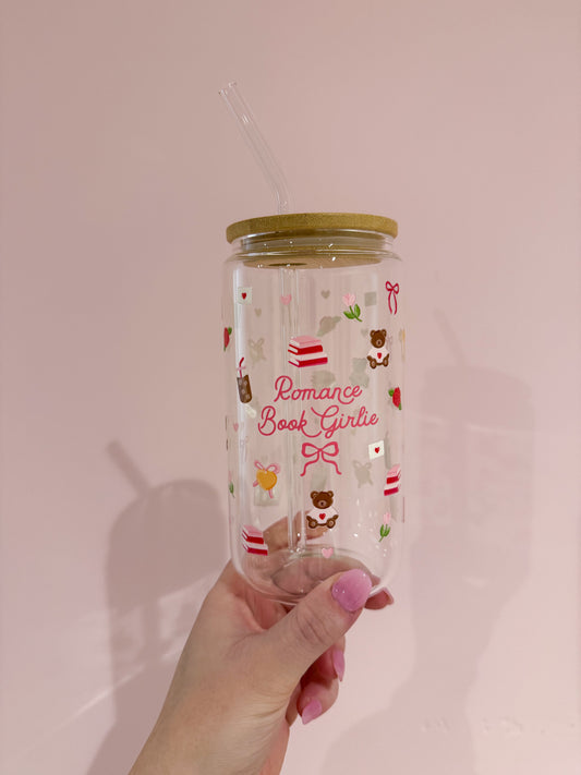 Verre 16 oz | Romance book girlie