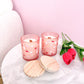 Petite bougie de soya | Fraise et champagne