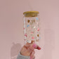 Verre 16 oz | Livres, cafés et douillet