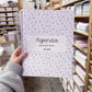 Agenda planificateur | Non-daté | Brindilles de lavandes