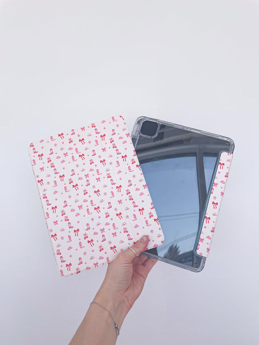 Étui à iPad | Air ou Pro 11'' et 13'' | Cowgirl et cerises