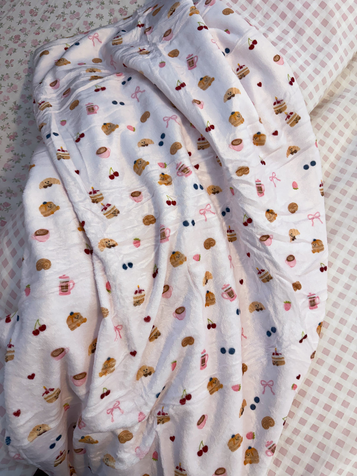 Couverture en flanelle | Brunch