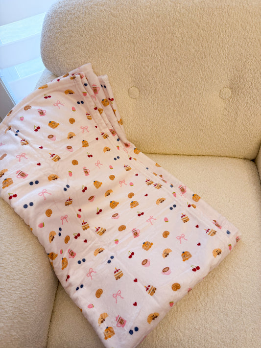 Couverture en flanelle | Brunch