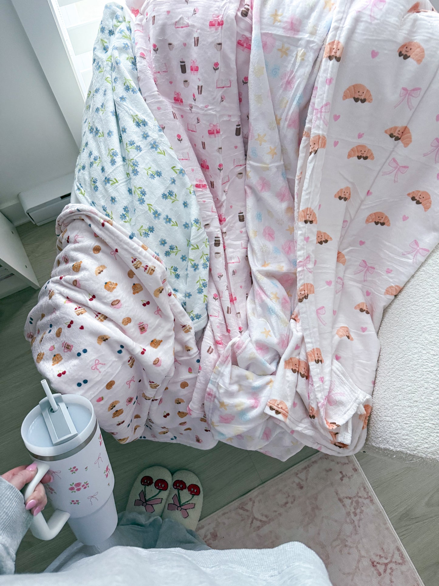 Couverture en flanelle | Brunch