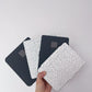 Étui à liseuse | Kobo Clara ou Libra Color | Fleurs bleues vintages