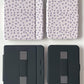 Étui à liseuse | Kobo Clara ou Libra Color | Bouquets de fleurs mauves