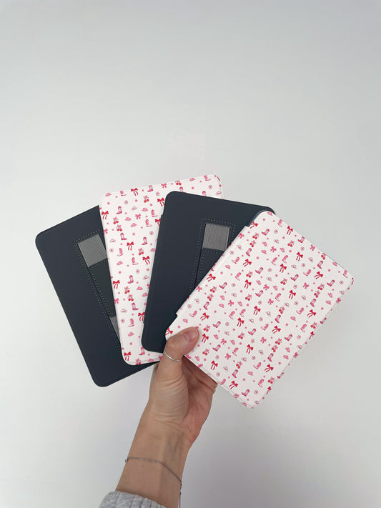 Étui à liseuse | Kindle 6'' et 7''  | Cowgirl et cerises