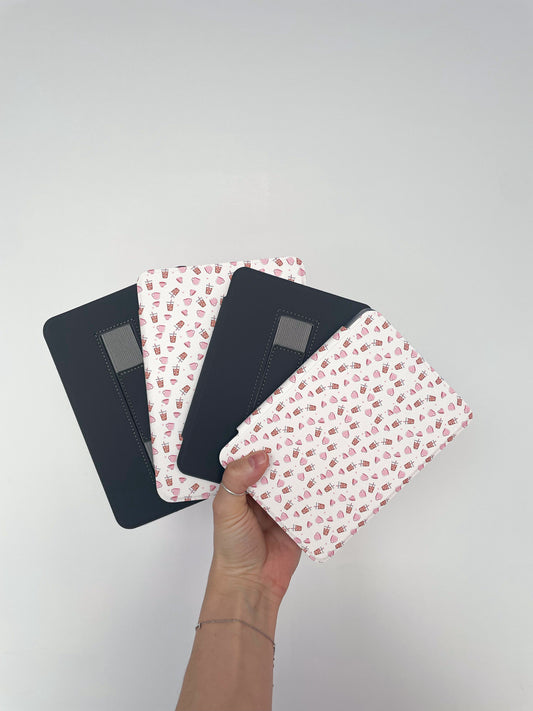 Étui à liseuse | Kindle 6'' et 7''  | Cafés et coquette