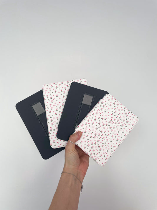 Étui à liseuse | Kindle 6'' et 7''  | Fleurs mélange de roses