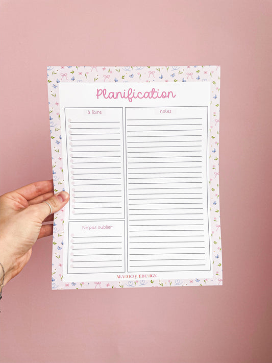Planificateur | L’envolée de papillons