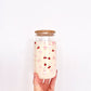 Chandelle | Verre 16 oz | Fraise et champagne