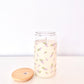 Chandelle | Verre 16 oz | Lavande et ambre 2.0