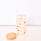 Chandelle | Verre 16 oz | Fraise et champagne