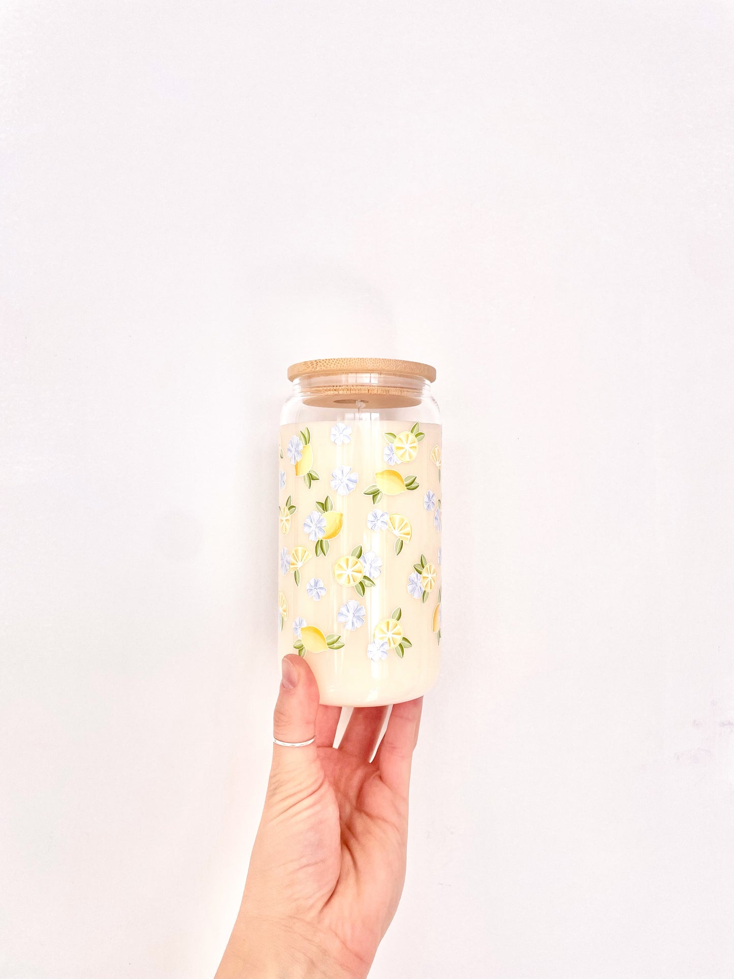 Chandelle | Verre 16 oz | Citronnelle