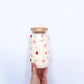 Chandelle | Verre 16 oz | Fraise et lavande